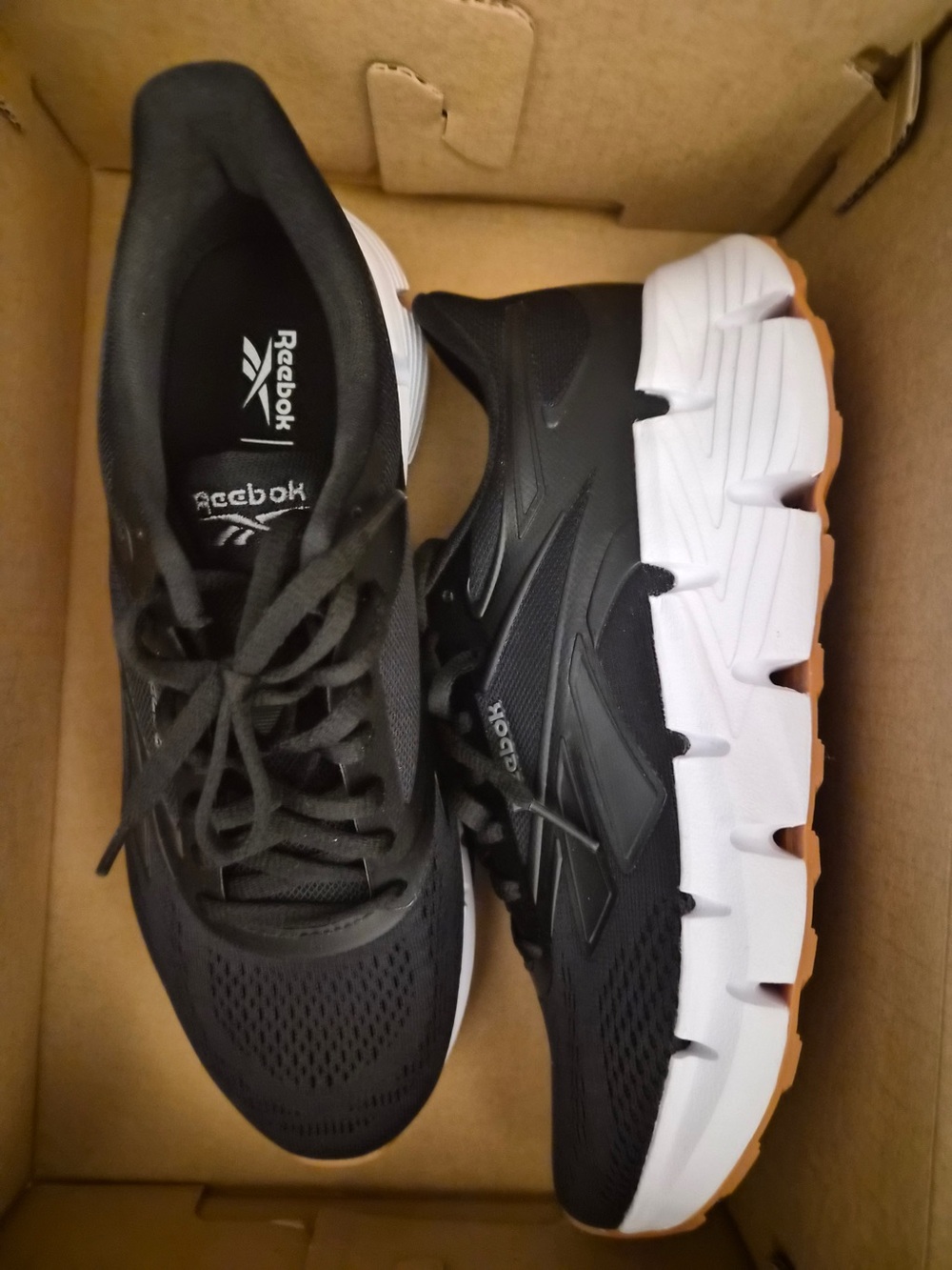 Reebok Women's Running Shoes |Sneakers| Black | Size 9 | New, In Box
